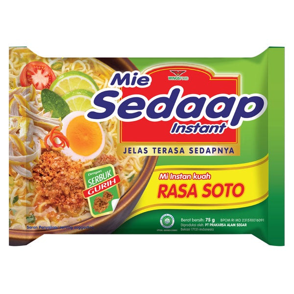 Mie Sedap Instant Noodle 1 pcs (SG)