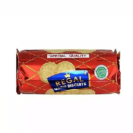REGAL Biscuit Marie regular 250gr OR spesial quality 230gr (SG)