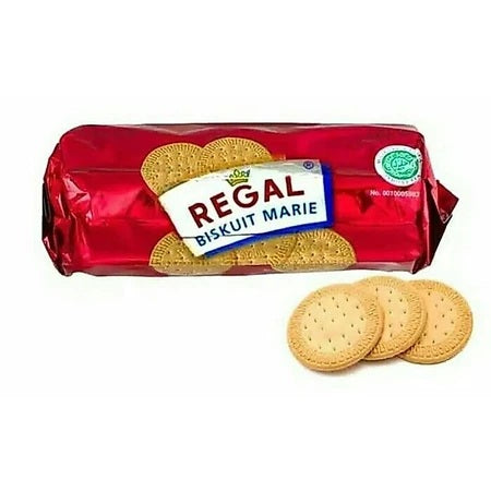 REGAL Biscuit Marie regular 250gr OR spesial quality 230gr (SG)