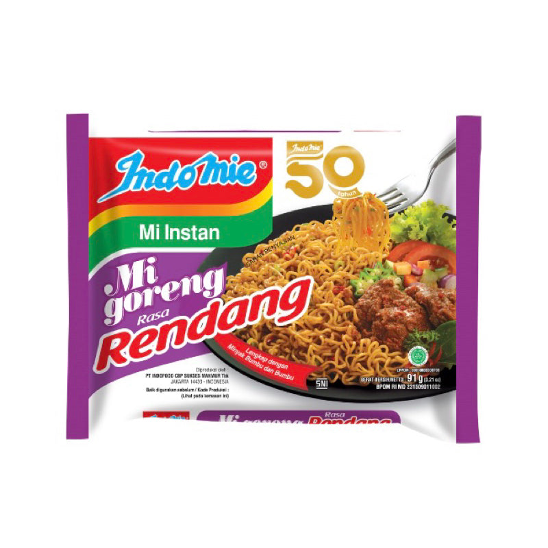 Indomie Instant Noodle - Bundle of 5 packets - 5 x 80gr (SG)
