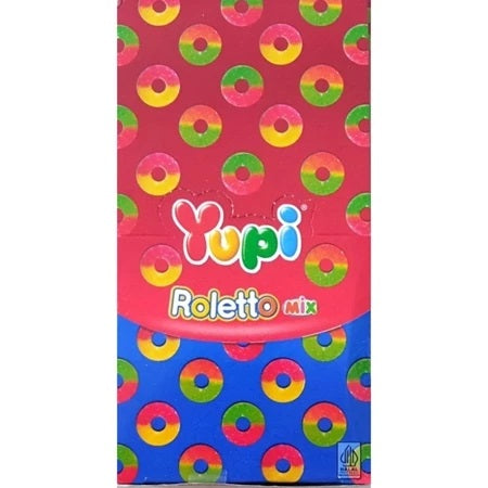 YUPI Yuppi Gummy Candy Jelly Permen Bundle per Box All Best Flavour (SG)
