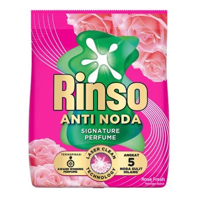 RINSO Detergent Bubuk Anti Noda Powder Detergent (SG)