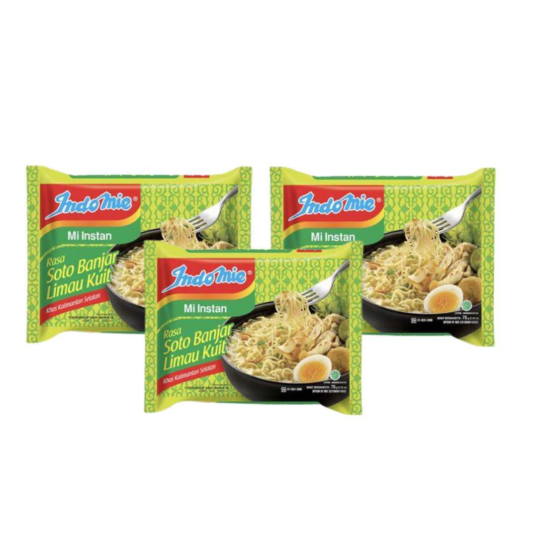 CTN Indomie Instant Noodle - Bundle of 40 packets - 1 Carton - 40 x 80gr (SG)