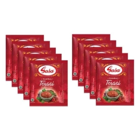 Small Pouch/Sachet Kecap Manis | Sambal Asli & Extra Pedas, Sambal Terasi | Saos Tomat (SG)