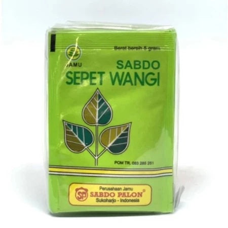 SEPET WANGI Pelangsing Alami for Women Khusus Wanita (SG)