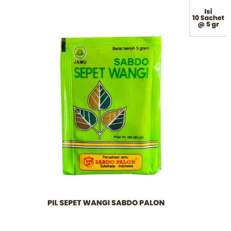 SEPET WANGI Pelangsing Alami for Women Khusus Wanita (SG)
