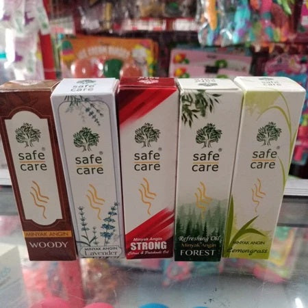 Safecare Minyak Angin safe care minyakangin Aromatherapy Roll On 5ML OR 10ML (SG)