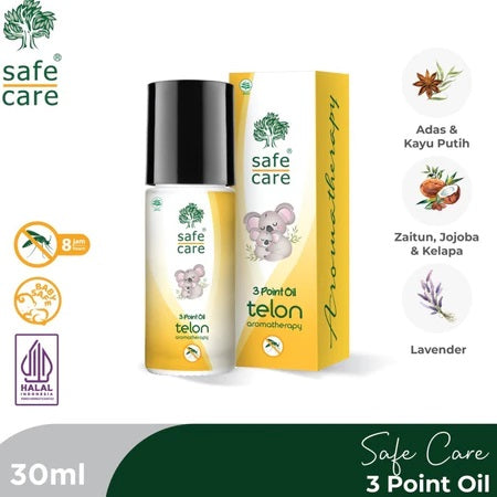 Safecare Minyak Angin safe care minyakangin Aromatherapy Roll On 5ML OR 10ML (SG)