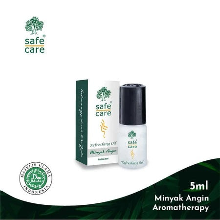 Safecare Minyak Angin safe care minyakangin Aromatherapy Roll On 5ML OR 10ML (SG)