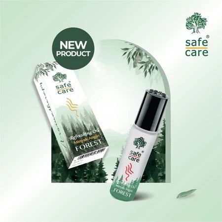 Safecare Minyak Angin safe care minyakangin Aromatherapy Roll On 5ML OR 10ML (SG)