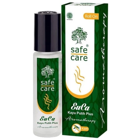 Safecare Minyak Angin safe care minyakangin Aromatherapy Roll On 5ML OR 10ML (SG)