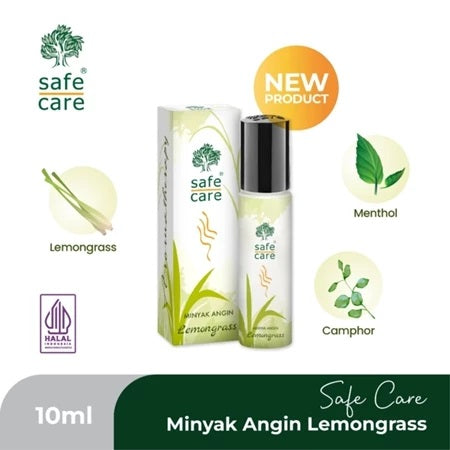 Safecare Minyak Angin safe care minyakangin Aromatherapy Roll On 5ML OR 10ML (SG)