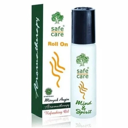 Safecare Minyak Angin safe care minyakangin Aromatherapy Roll On 5ML OR 10ML (SG)