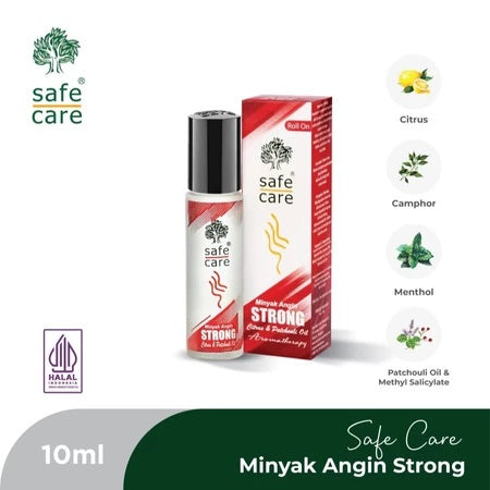 Safecare Minyak Angin safe care minyakangin Aromatherapy Roll On 5ML OR 10ML (SG)