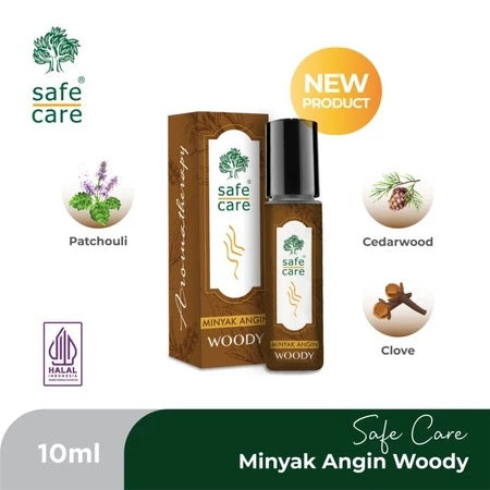 Safecare Minyak Angin safe care minyakangin Aromatherapy Roll On 5ML OR 10ML (SG)