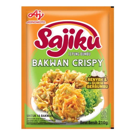 SAJIKU Tepung Bumbu SERBAGUNA Sachet 1 x 220gr (SG)