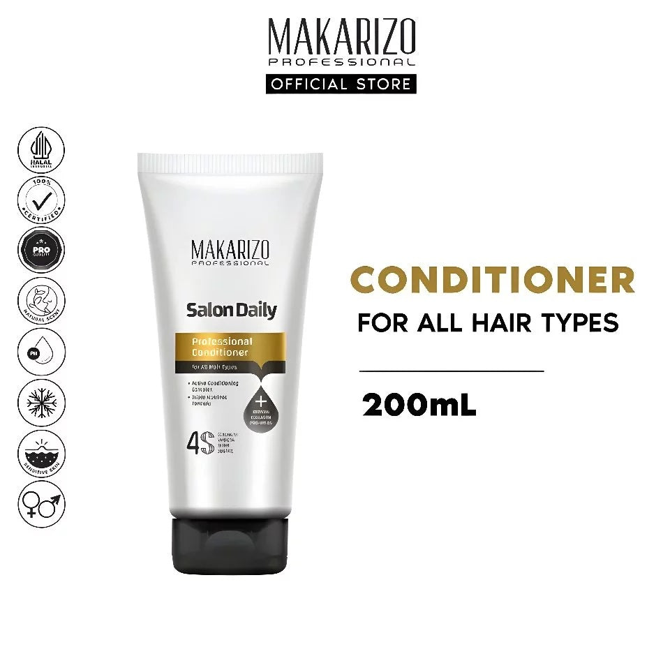 MAKARIZO ADVISOR Hair Protection Keratin | Recovery Vitamax | Hair Tonic | Daily Professional Conditioner (SG)