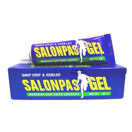 Salonpas Gel dan Cream Pereda Nyeri Otot - Meredakan Nyeri Otot, Punggung, dan Sendi dengan Efek Hangat dan Sejuk (SG)