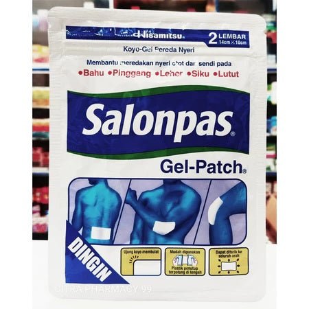 Salonpas Pain Relief Patch & Gel Patch - Meredakan Pegal Linu dan Nyeri Otot (SG)