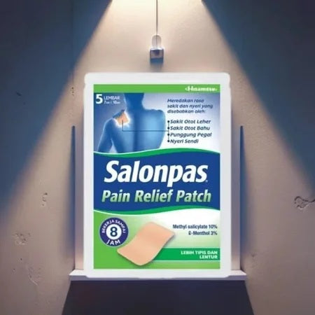 Salonpas Pain Relief Patch & Gel Patch - Meredakan Pegal Linu dan Nyeri Otot (SG)