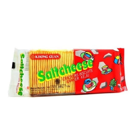 Biscuit KHONG GUAN SALTCHEESE COMBO 175 Gr (SG)