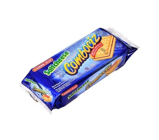 Biscuit KHONG GUAN SALTCHEESE COMBO 175 Gr (SG)