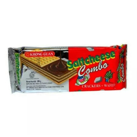 Biscuit KHONG GUAN SALTCHEESE COMBO 175 Gr (SG)