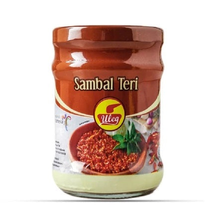 Sambal FINNA (Finna Chili) sachet 1 pcs | Jar Bottle 180gram | Pack 10 sachets AVAILABLE ALL VARIAN (SG)