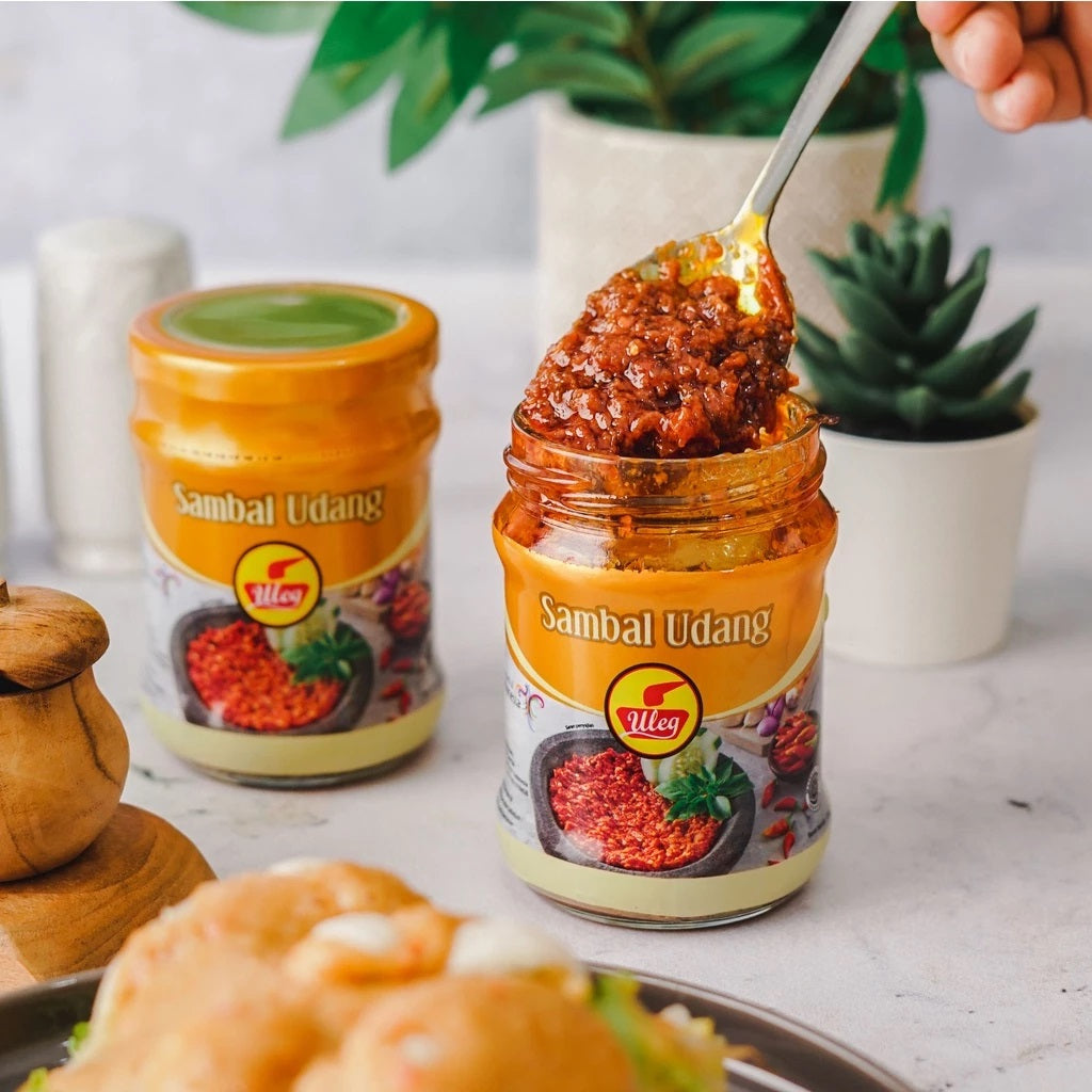 Sambal FINNA (Finna Chili) sachet 1 pcs | Jar Bottle 180gram | Pack 10 sachets AVAILABLE ALL VARIAN (SG)