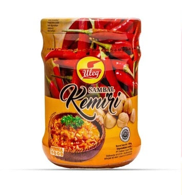 Sambal FINNA (Finna Chili) sachet 1 pcs | Jar Bottle 180gram | Pack 10 sachets AVAILABLE ALL VARIAN (SG)