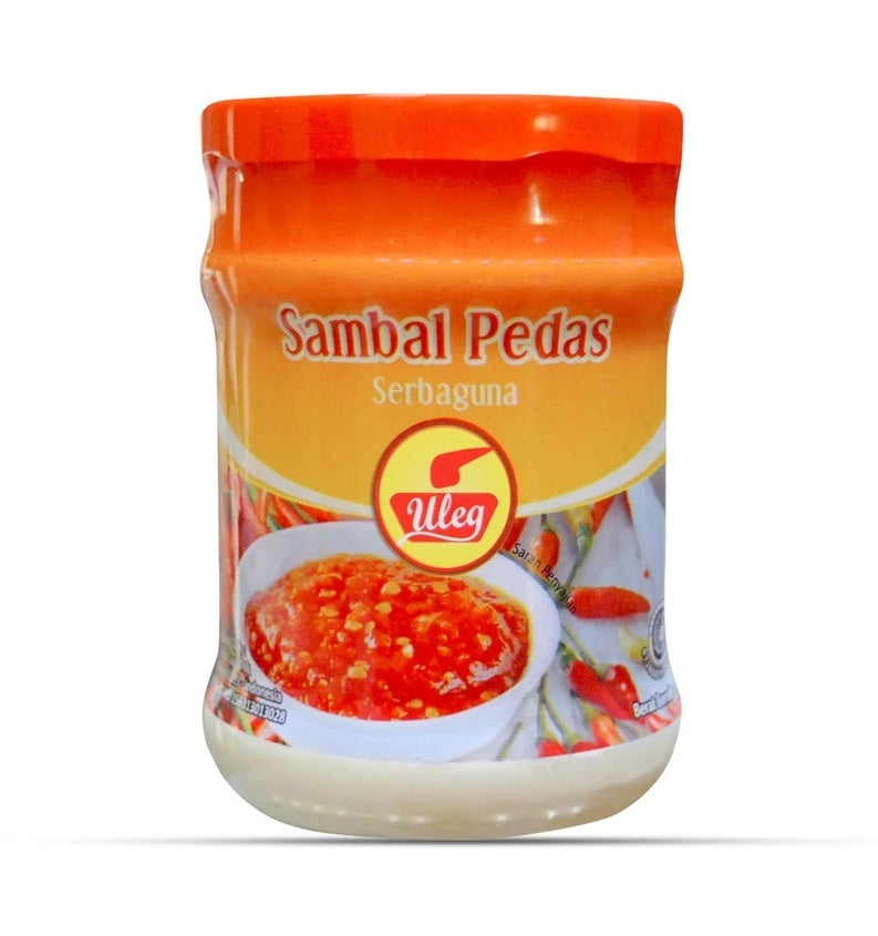 Sambal FINNA (Finna Chili) sachet 1 pcs | Jar Bottle 180gram | Pack 10 sachets AVAILABLE ALL VARIAN (SG)