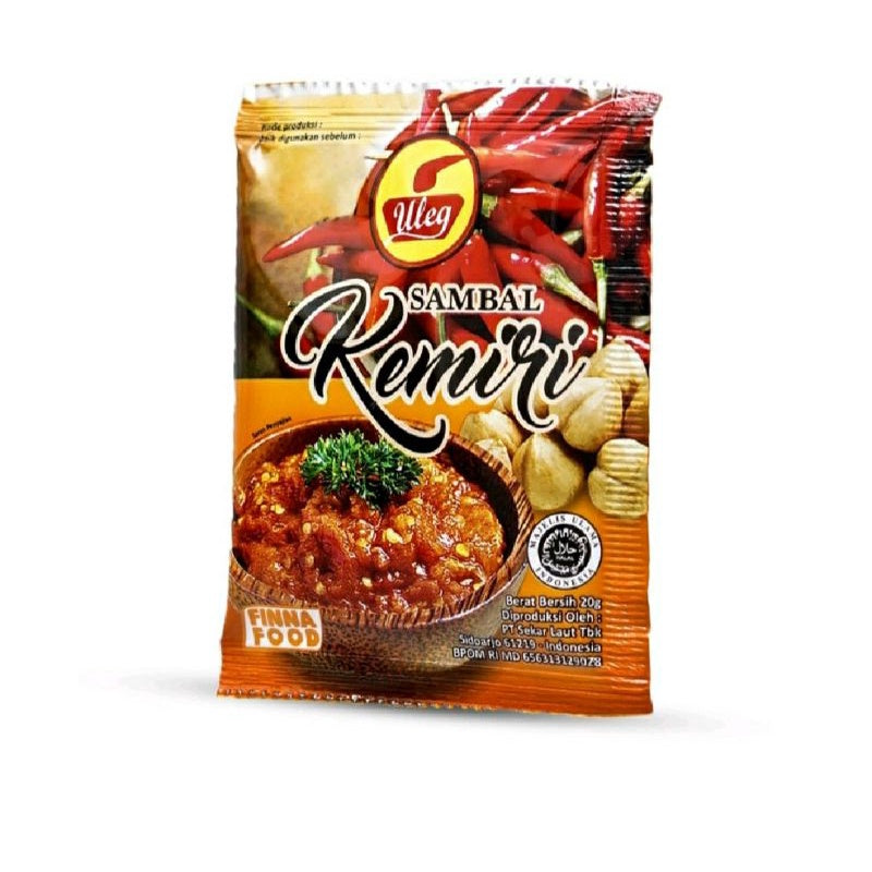 Sambal FINNA (Finna Chili) sachet 1 pcs | Jar Bottle 180gram | Pack 10 sachets AVAILABLE ALL VARIAN (SG)