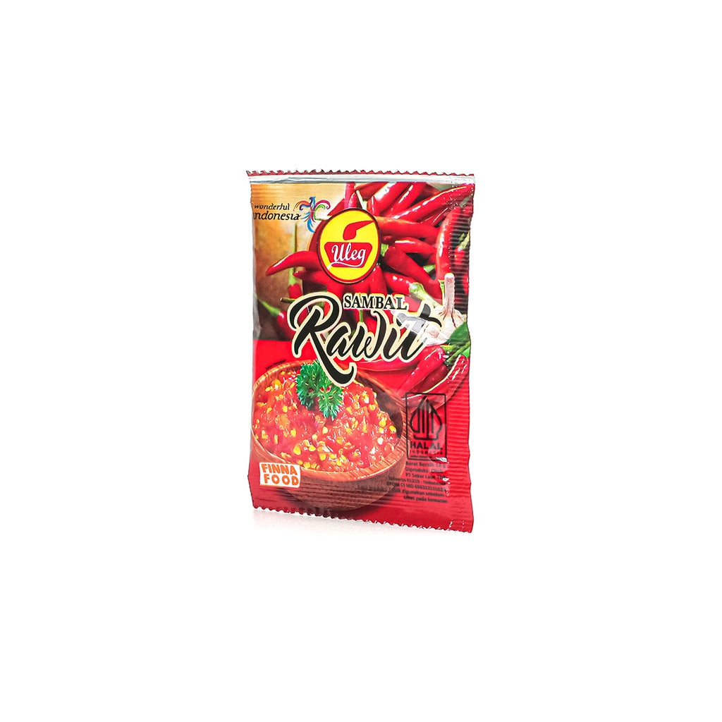 Sambal FINNA (Finna Chili) sachet 1 pcs | Jar Bottle 180gram | Pack 10 sachets AVAILABLE ALL VARIAN (SG)