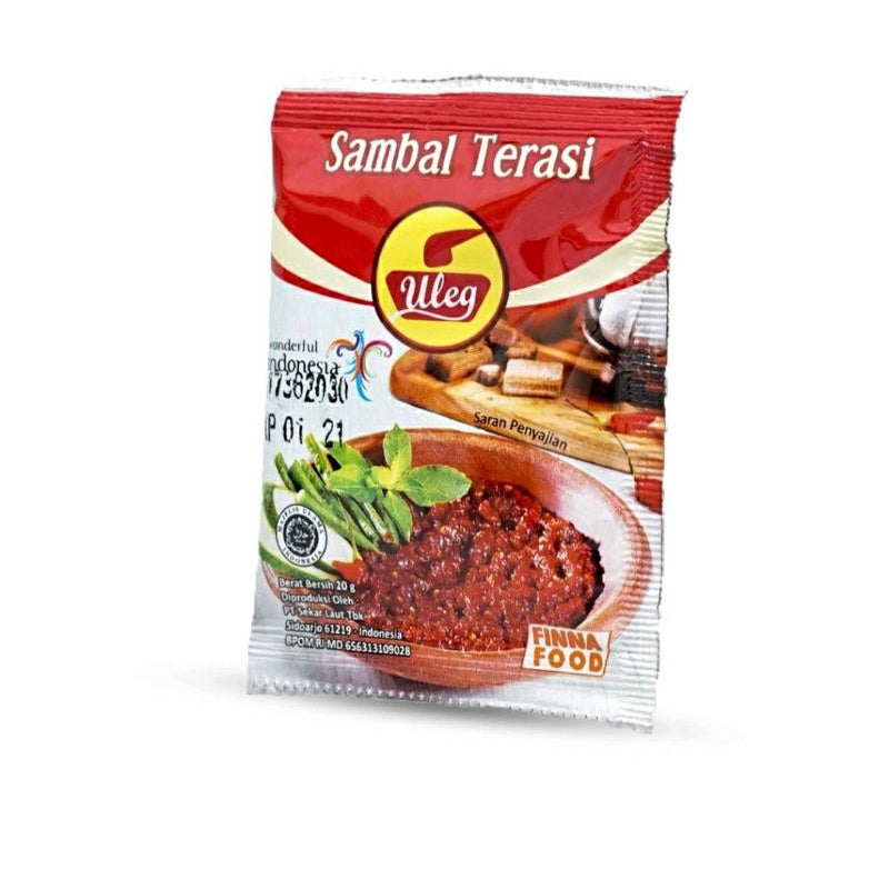 Sambal FINNA (Finna Chili) sachet 1 pcs | Jar Bottle 180gram | Pack 10 sachets AVAILABLE ALL VARIAN (SG)