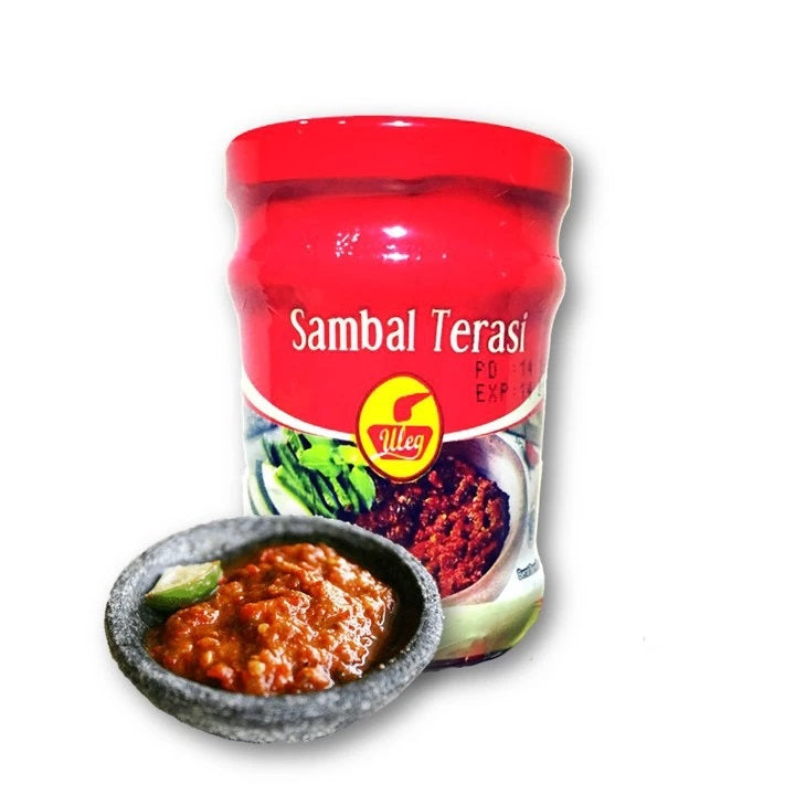Sambal FINNA (Finna Chili) sachet 1 pcs | Jar Bottle 180gram | Pack 10 sachets AVAILABLE ALL VARIAN (SG)