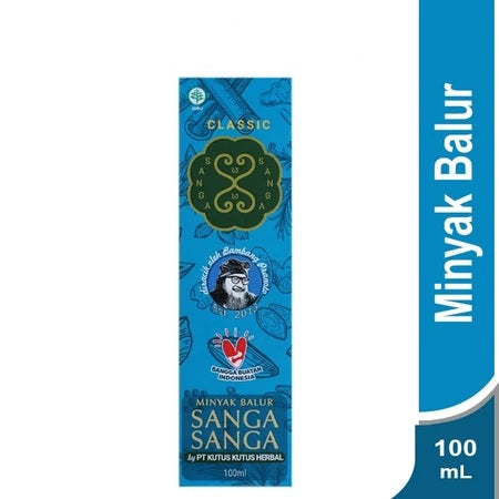 SANGA SANGA Herbal Balur Oil and Herbal Soap | Classic Ultimate | Tanamilah Tanahku Tanahmu | Kaliku (SG)