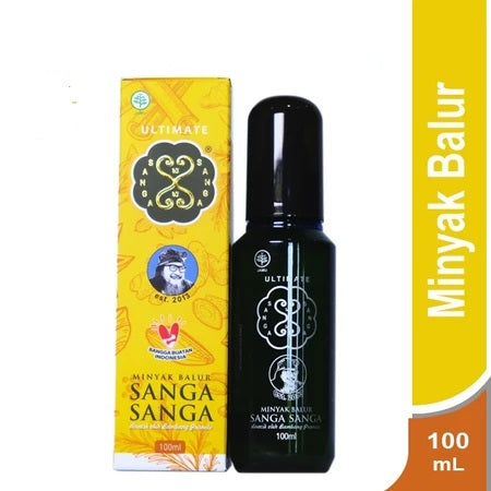 SANGA SANGA Herbal Balur Oil and Herbal Soap | Classic Ultimate | Tanamilah Tanahku Tanahmu | Kaliku (SG)