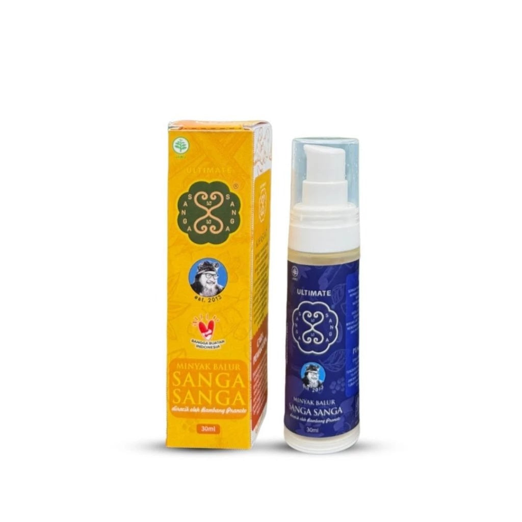 SANGA SANGA Herbal Balur Oil and Herbal Soap | Classic Ultimate | Tanamilah Tanahku Tanahmu | Kaliku (SG)