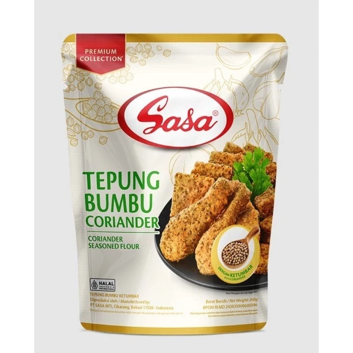 SASA Tepung Bumbu Premium Istimewa 200 GR (SG)