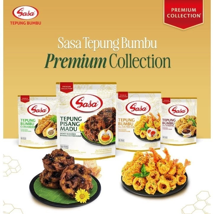 SASA Tepung Bumbu Premium Istimewa 200 GR (SG)