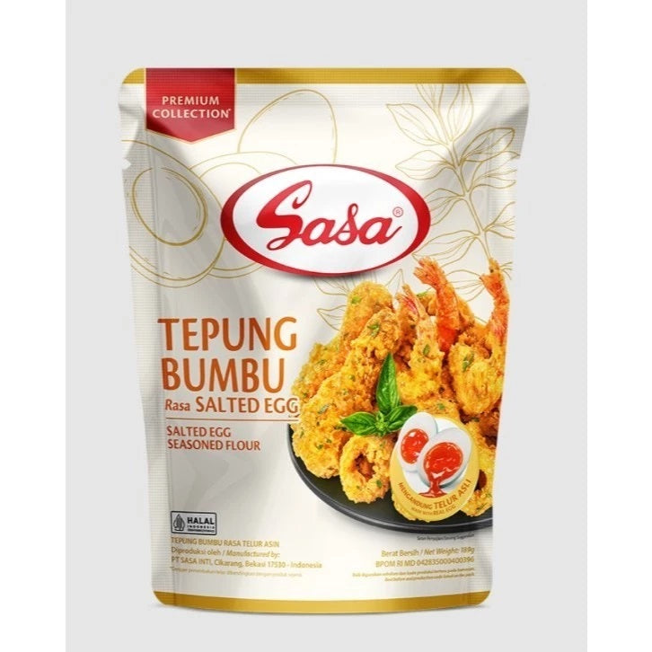 SASA Tepung Bumbu Premium Istimewa 200 GR (SG)