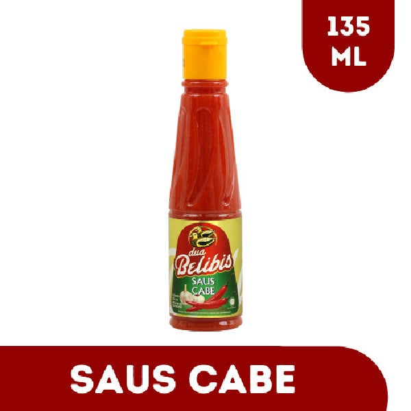 DUA BELIBIS SAUS TOMAT or CABE Botol 135ml or 235ml or 340ml (SG)