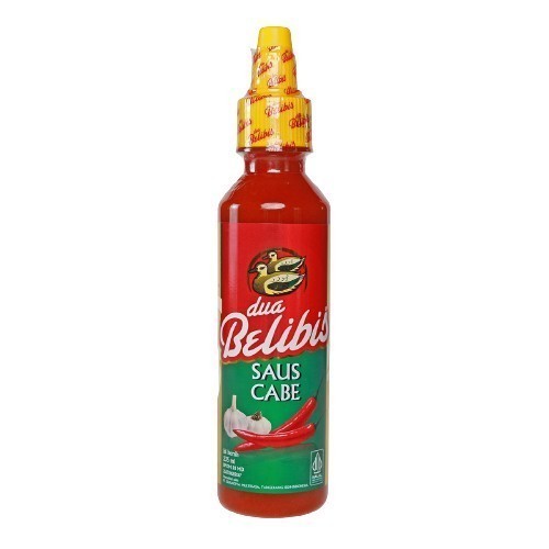 DUA BELIBIS SAUS TOMAT or CABE Botol 135ml or 235ml or 340ml (SG)