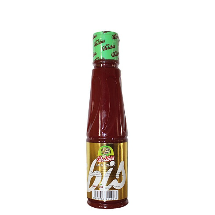 DUA BELIBIS SAUS TOMAT or CABE Botol 135ml or 235ml or 340ml (SG)