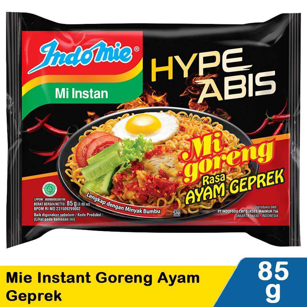 Indomie Instant Noodle 1 pcs (SG)