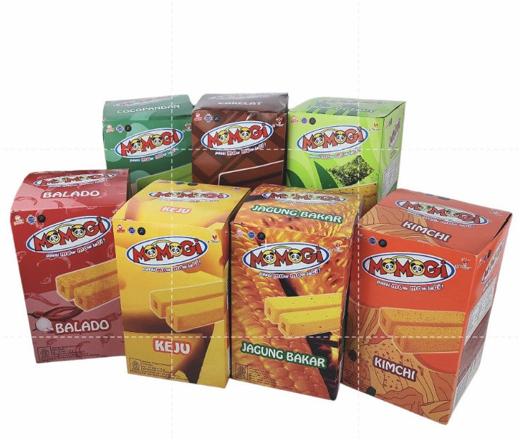 Bundle Best Varian MOMOGI Stick per CTN contain 12 box (SG)