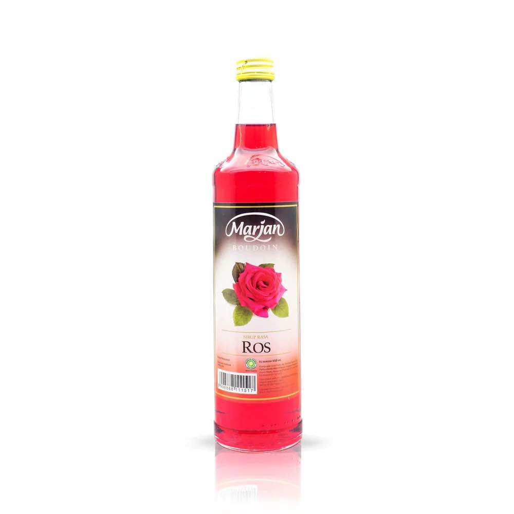 MARJAN SYRUP ASSORTED 1 BOTTLE COMPLETE FLAVOURS (SG)