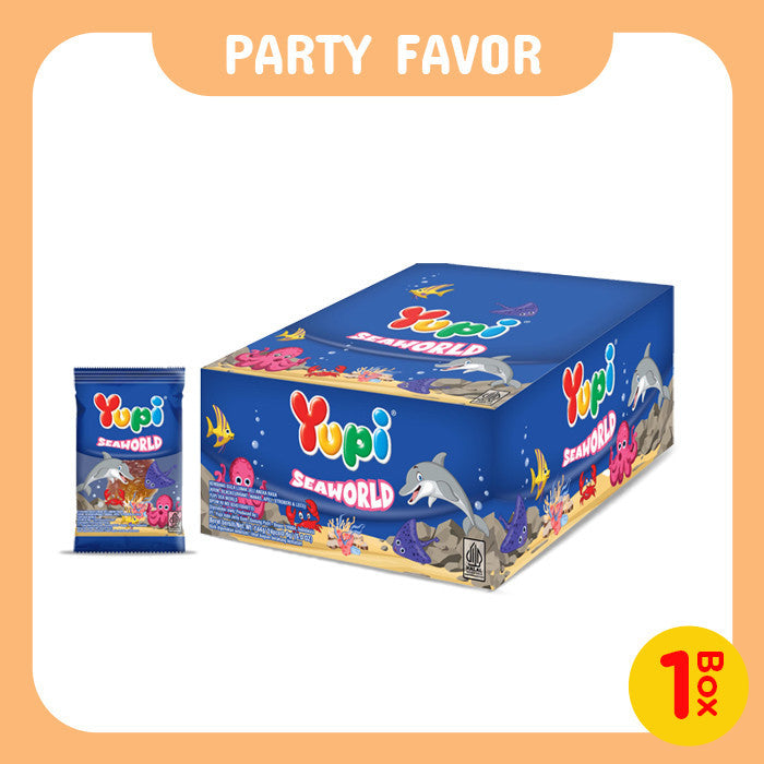 YUPI Yuppi Gummy Candy Jelly Permen Bundle per Box All Best Flavour (SG)