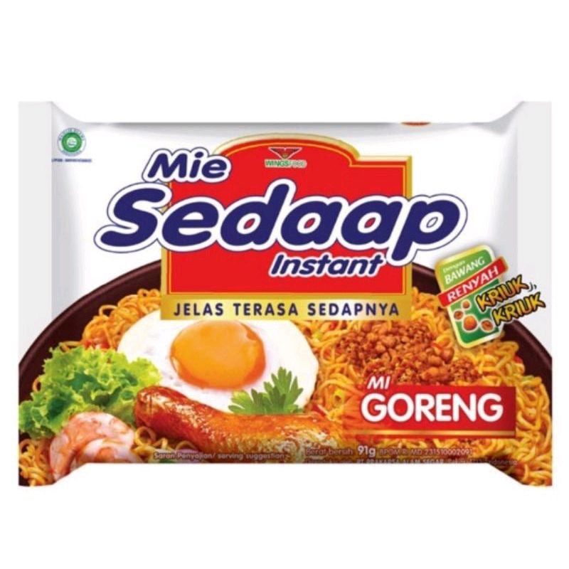 Mie Sedap Instant Noodle 1 pcs (SG)