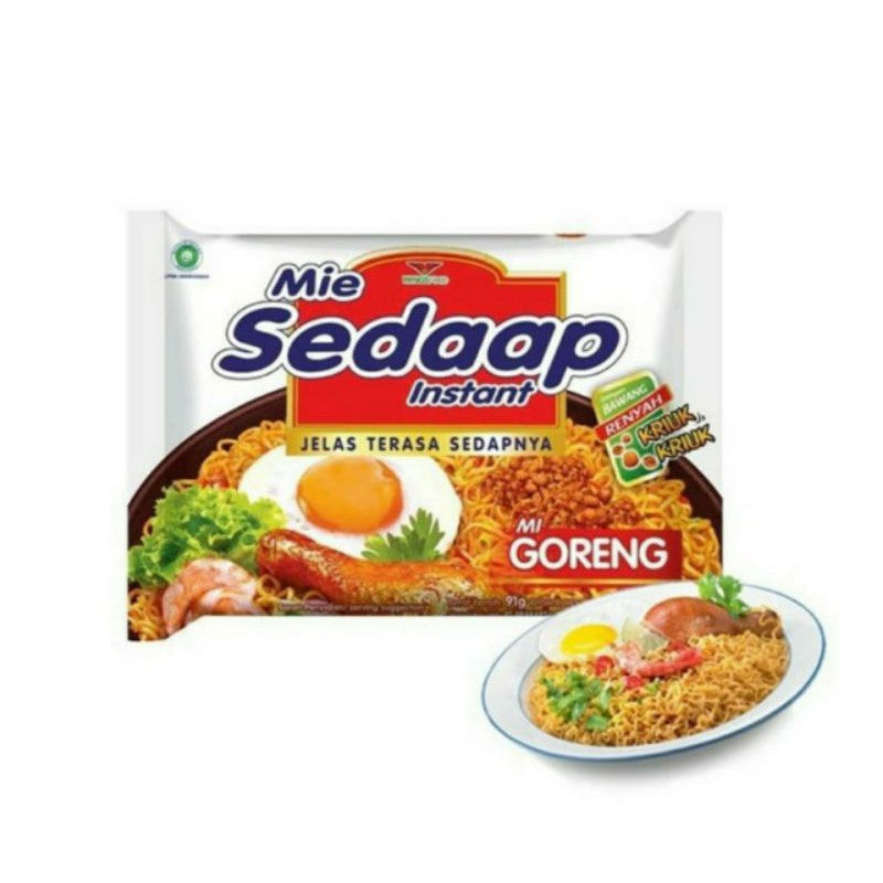 Mie Sedap Instant Noodle 1 pcs (SG)